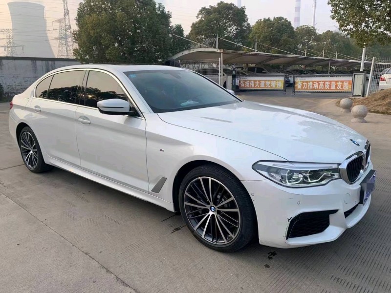 淮南20年宝马5系3
