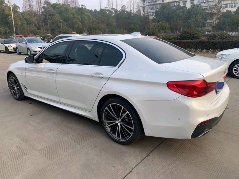 淮南20年宝马5系4