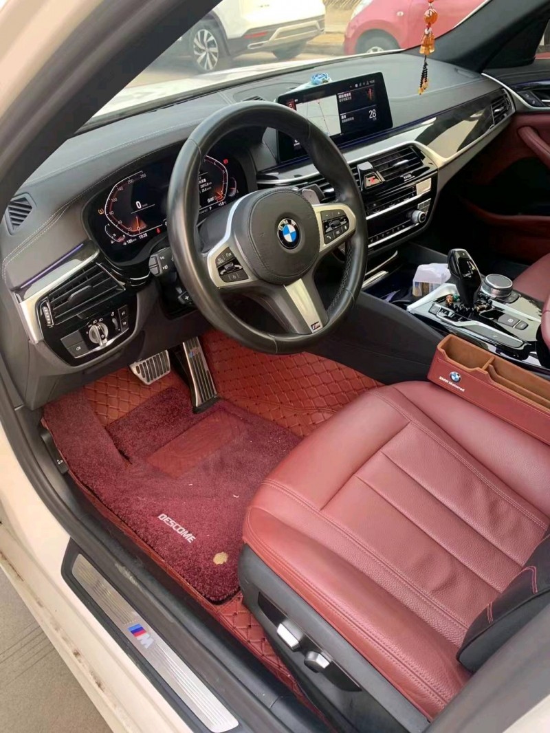 淮南20年宝马5系8