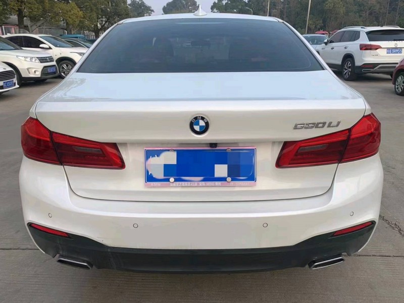 淮南20年宝马5系9