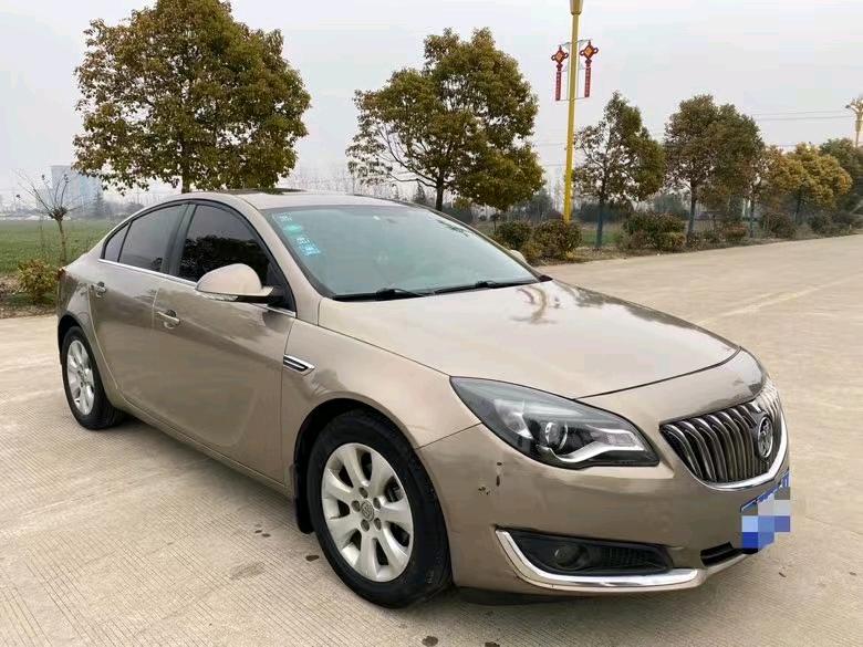 盐城14年别克君威2