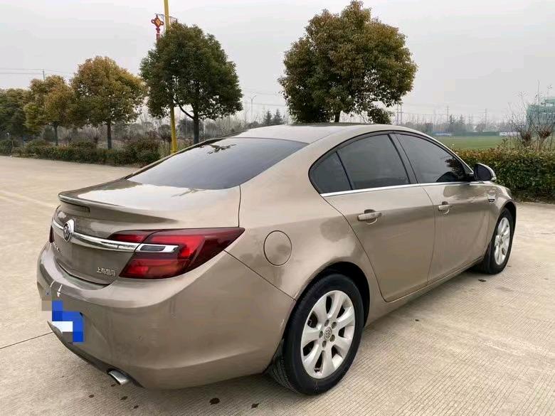 盐城14年别克君威5