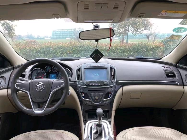 盐城14年别克君威8