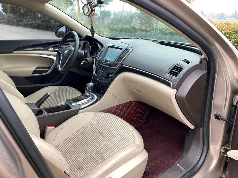 盐城14年别克君威9