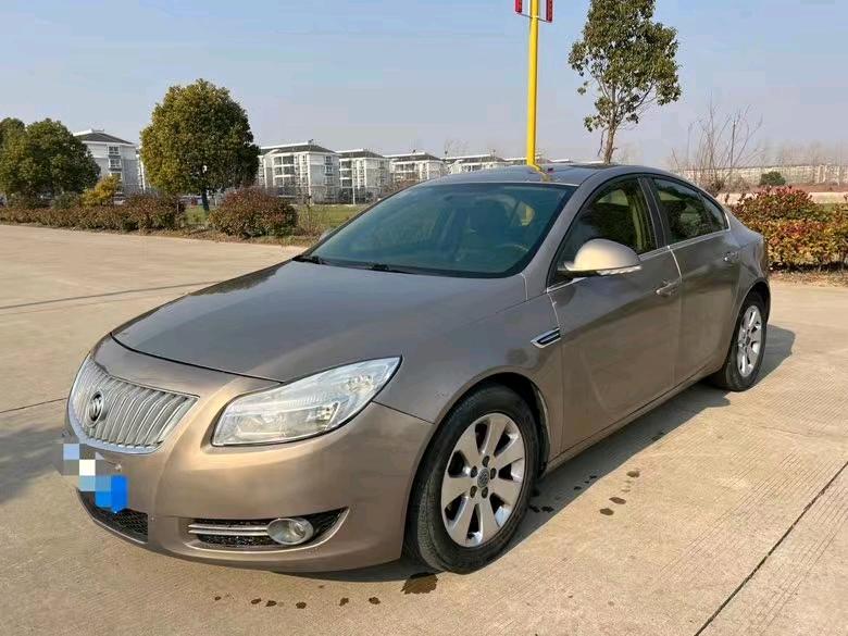 盐城12年别克君威3