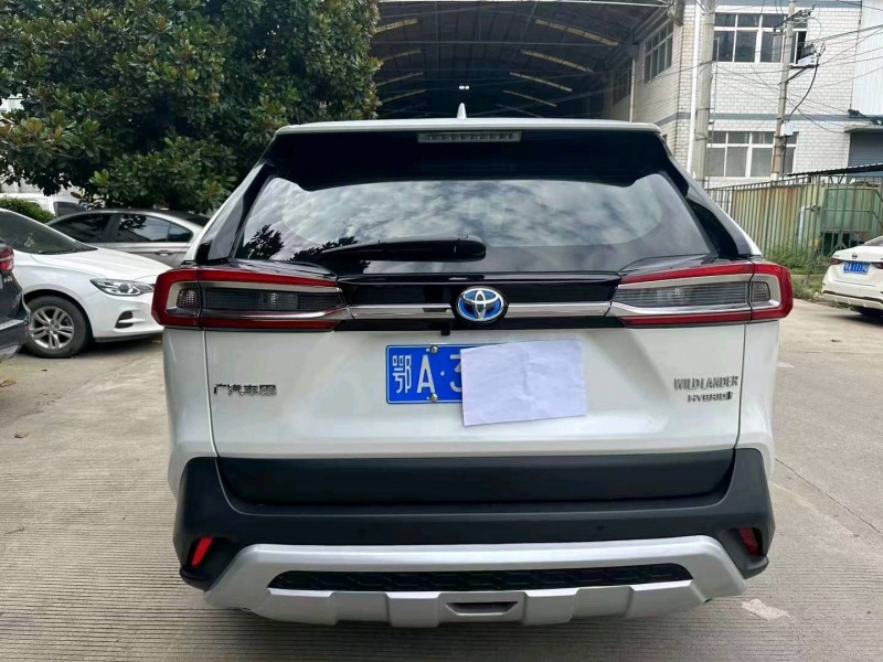 宜昌21年丰田威兰达2