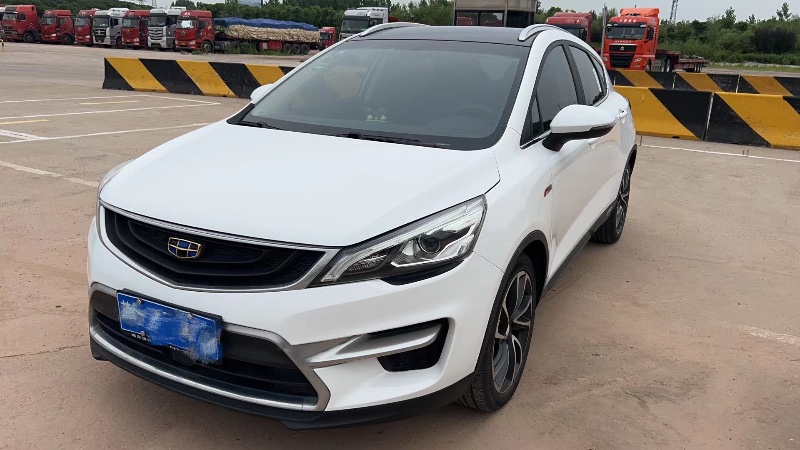 徐州18年吉利帝豪GS3