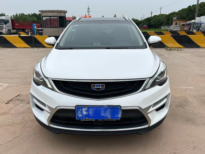 徐州18年吉利帝豪GS1