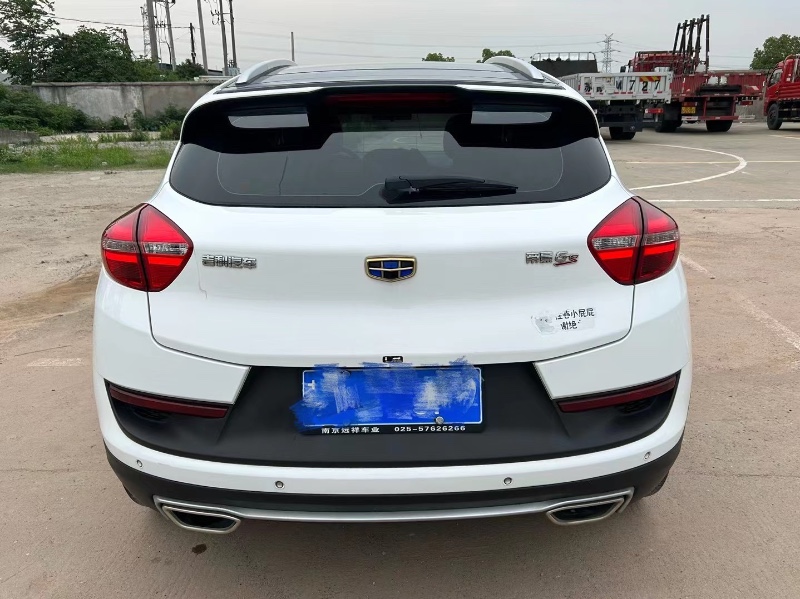 徐州18年吉利帝豪GS4