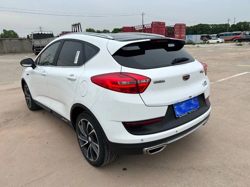 徐州18年吉利帝豪GS5