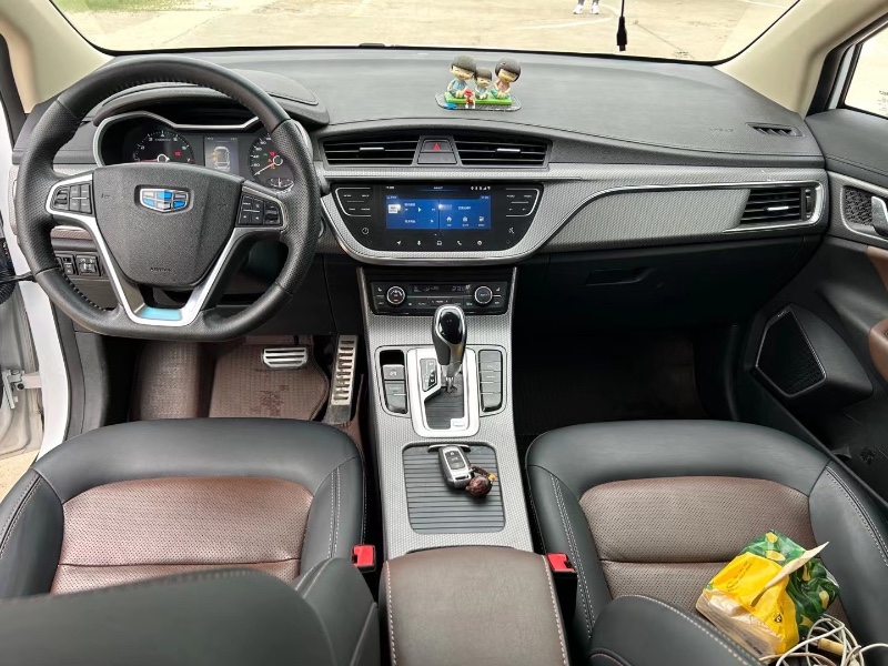 徐州18年吉利帝豪GS8