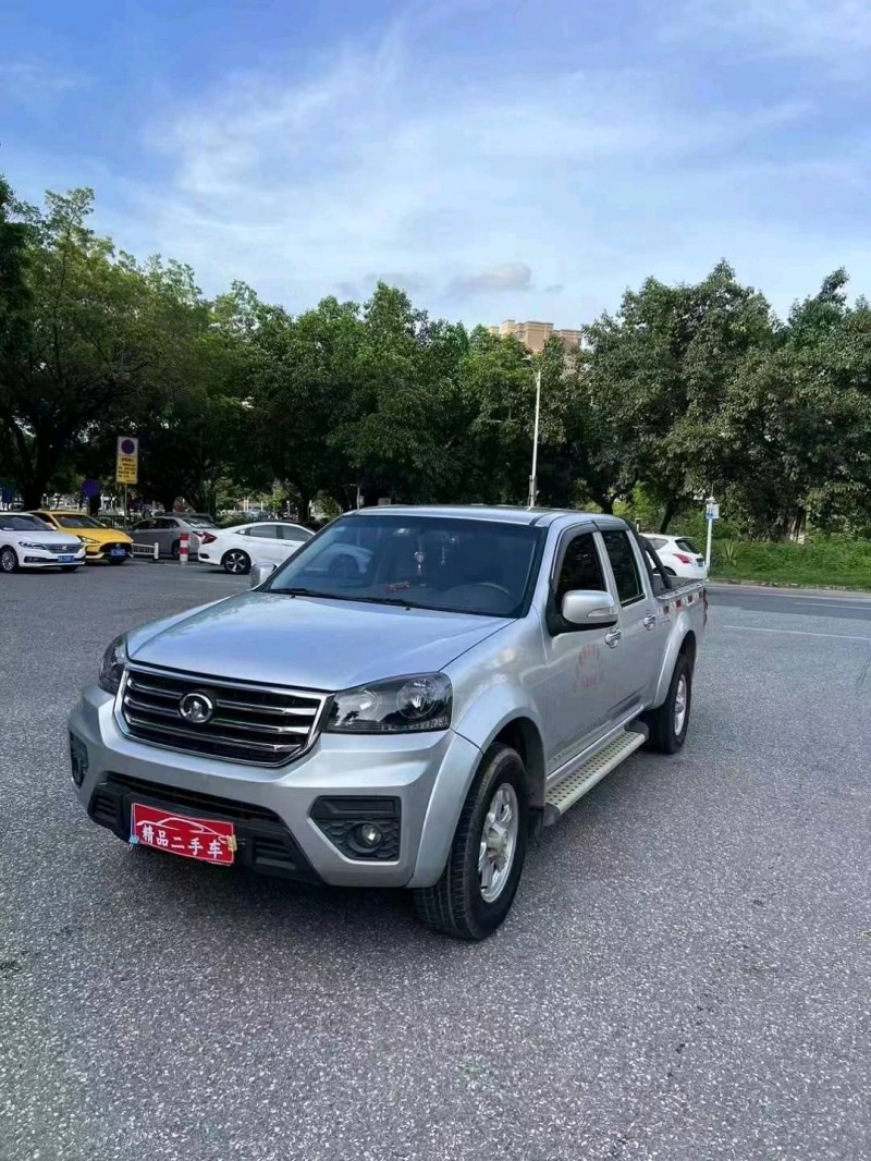 汕頭19年長城汽車風駿52