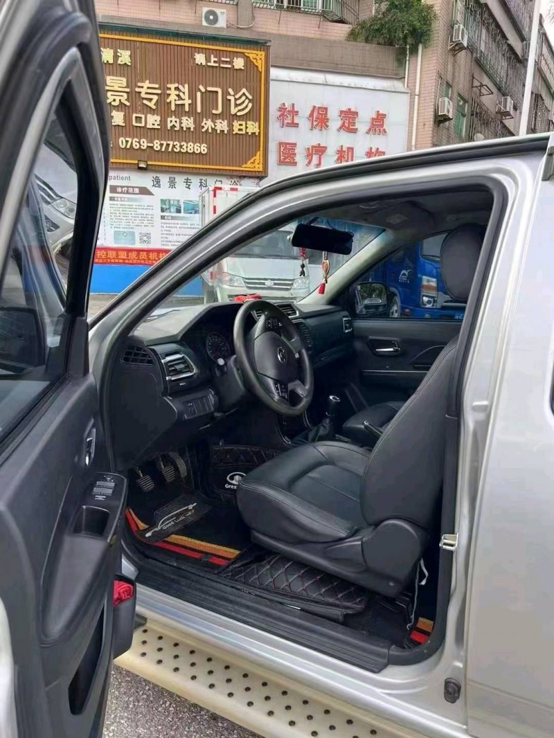 汕頭19年長城汽車風駿55