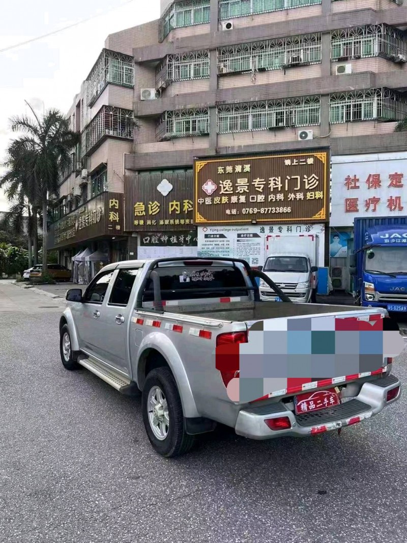 汕頭19年長城汽車風駿57