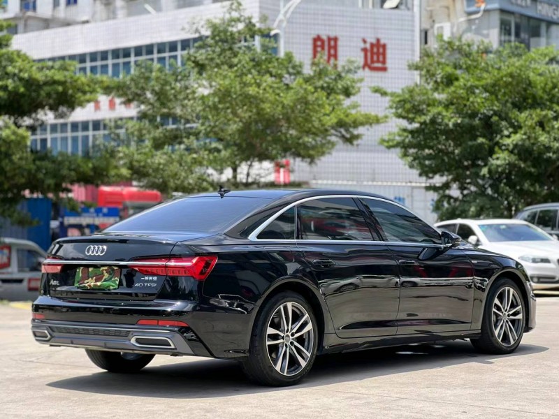 东莞19年奥迪A6L8