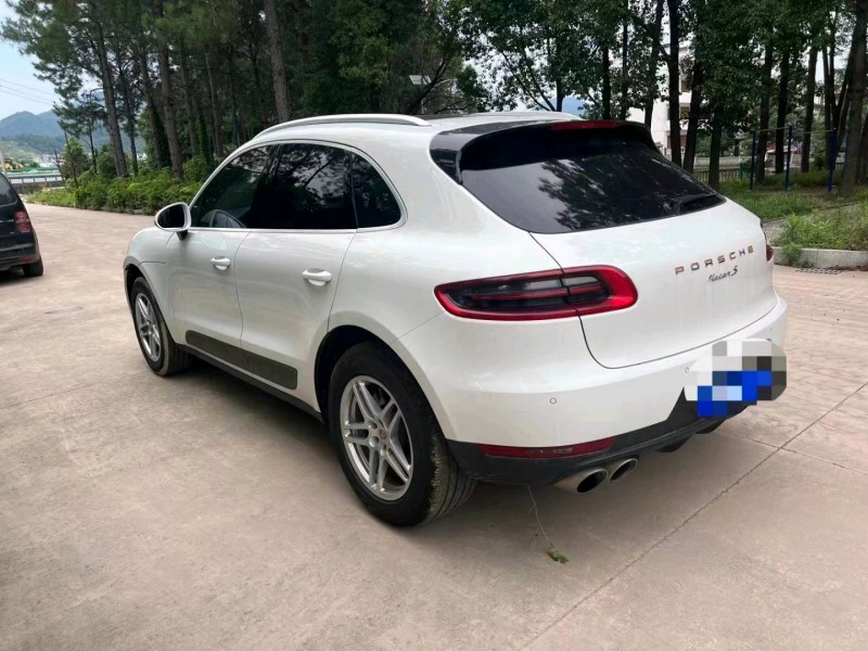 湖州16年保时捷Macan3