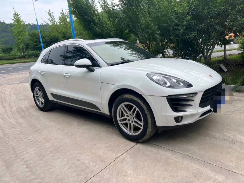 湖州16年保时捷Macan4