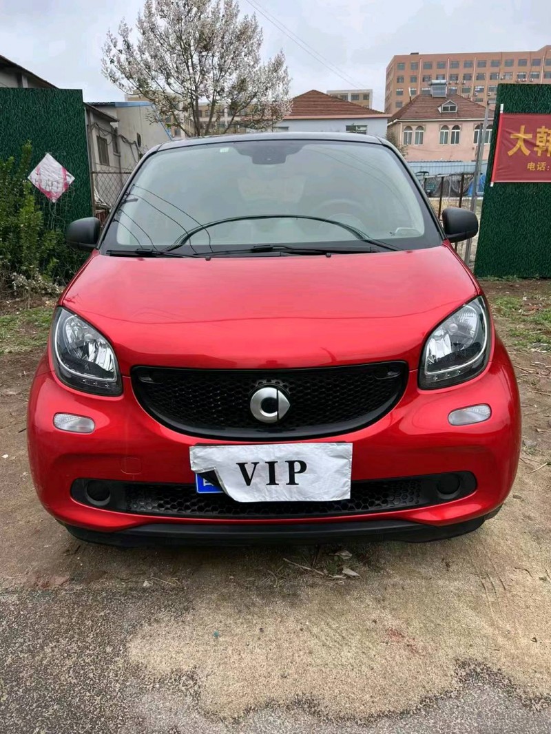 东营18年奔驰smart1