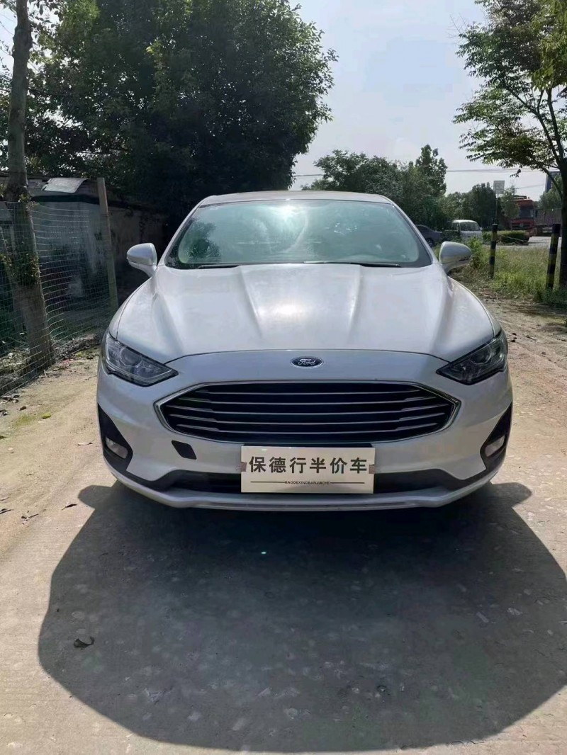 邢台22年福特蒙迪欧1