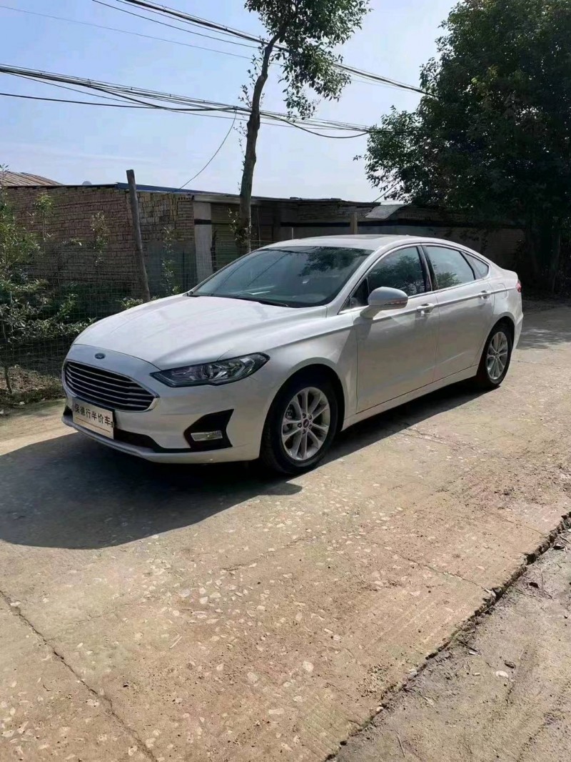 邢台22年福特蒙迪欧2