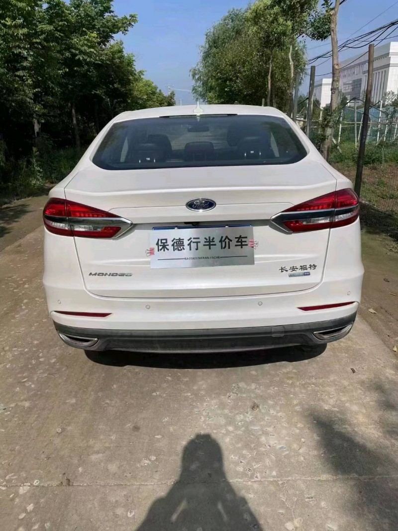 邢台22年福特蒙迪欧3