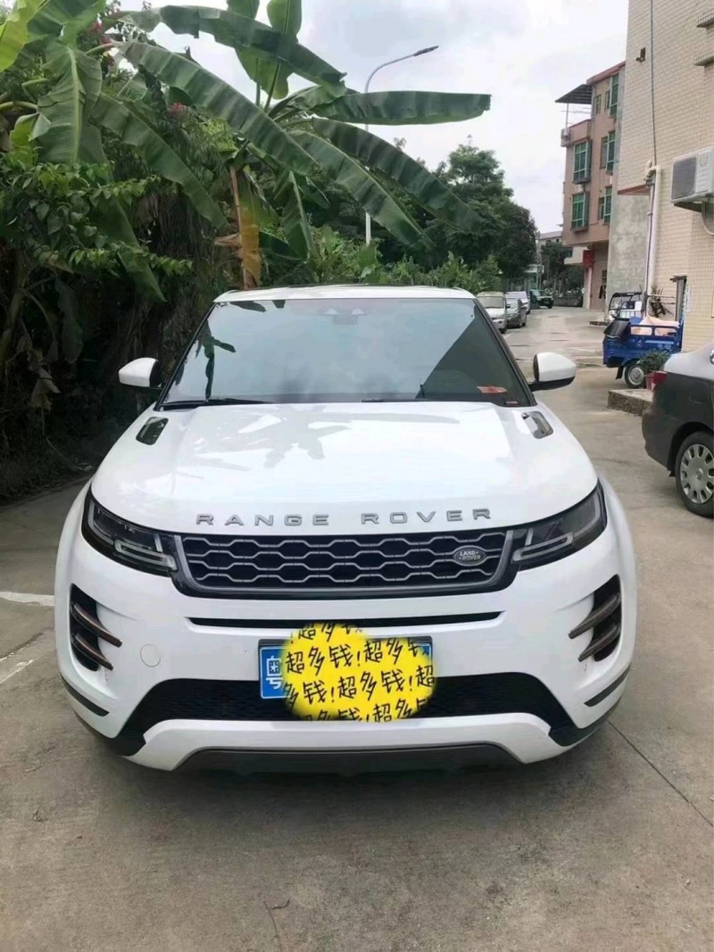 广州20年路虎极光1