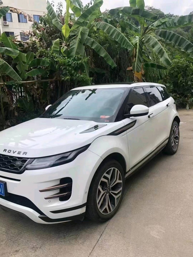 广州20年路虎极光3