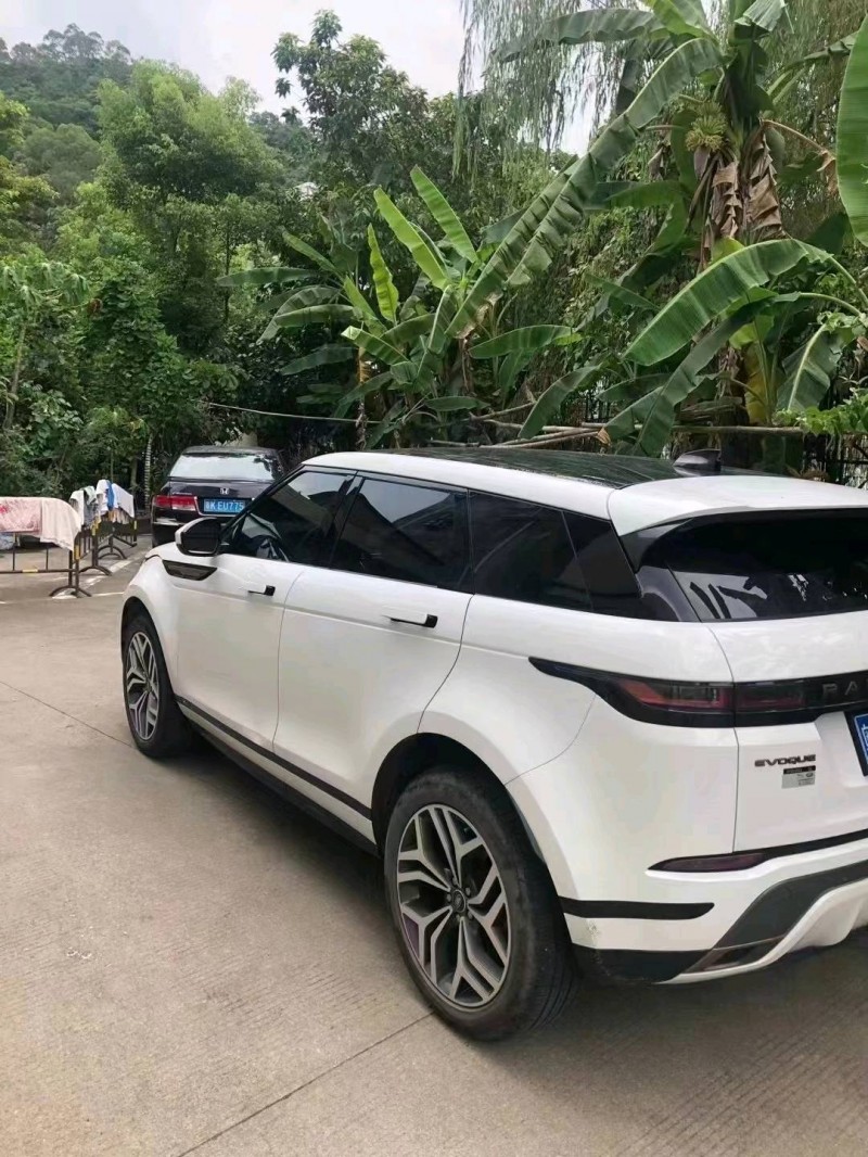 广州20年路虎极光8