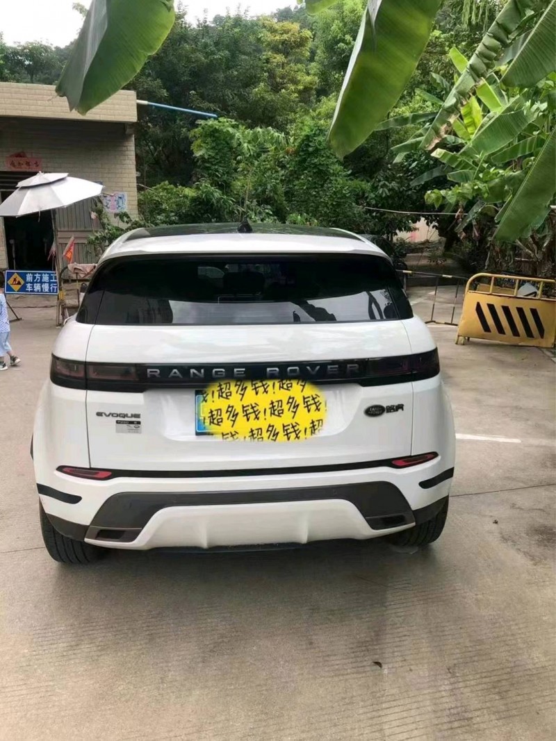 广州20年路虎极光9