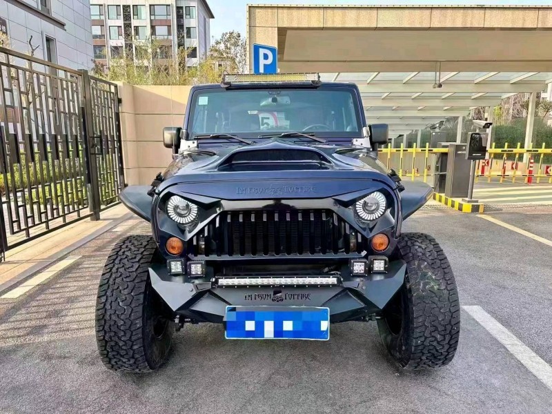 邢台14年Jeep牧马人1