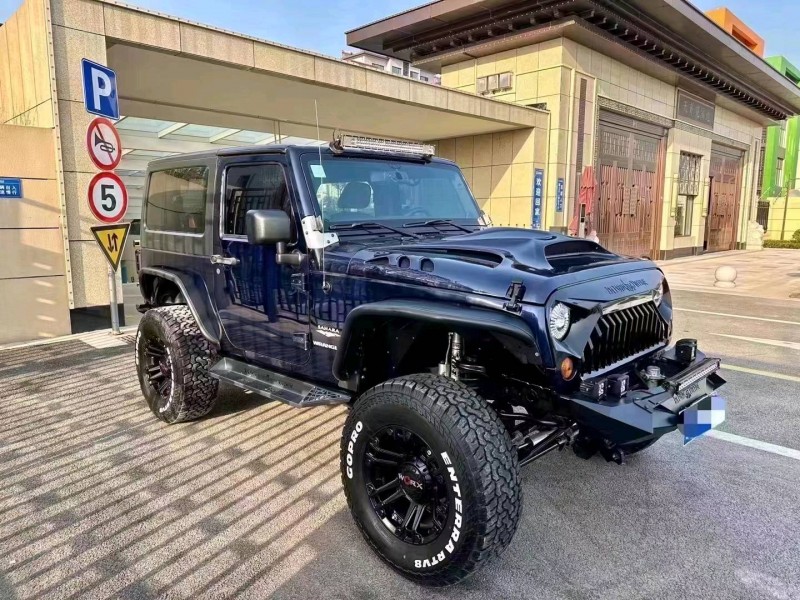 邢台14年Jeep牧马人2