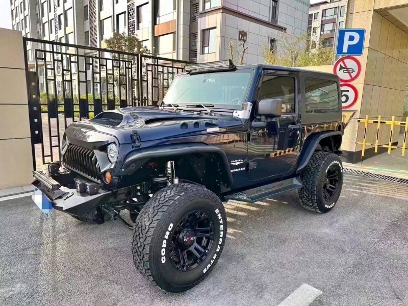 邢台14年Jeep牧马人3