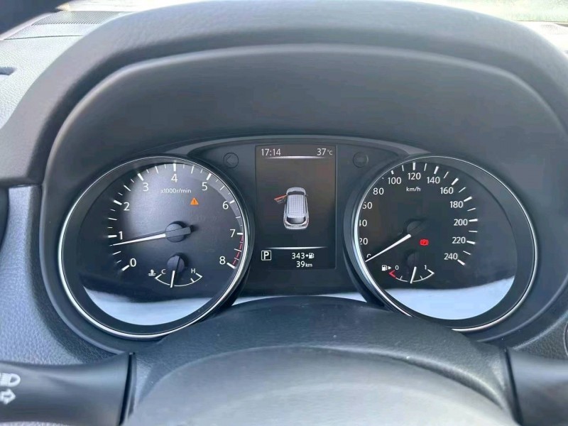 長沙23年日產逍客5