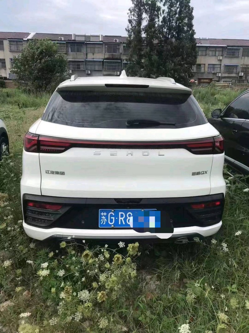 徐州22年江淮思皓QX6