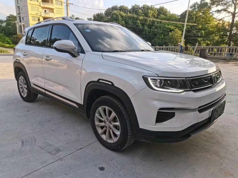 棗莊19年長安汽車CS353