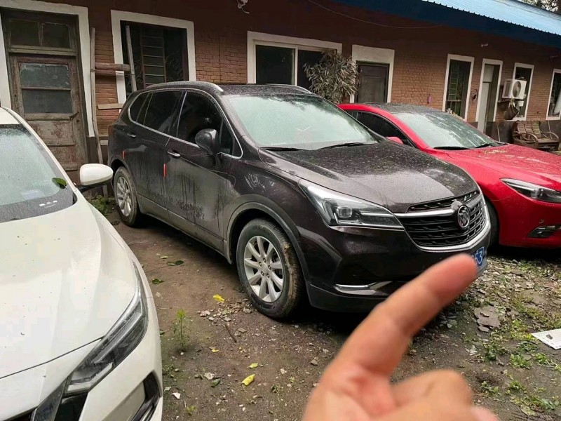 枣庄21年别克昂科威1