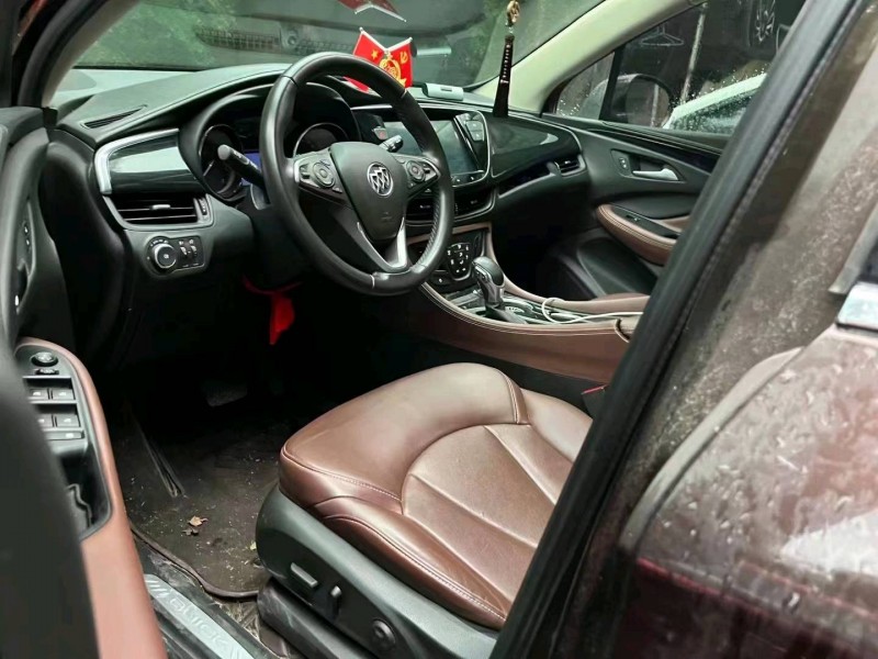 枣庄21年别克昂科威4