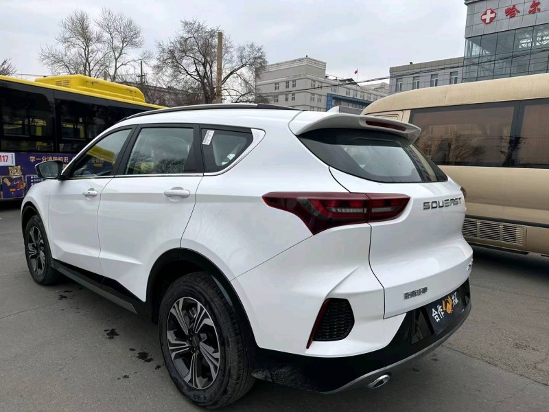 哈爾濱23年東南汽車DX87