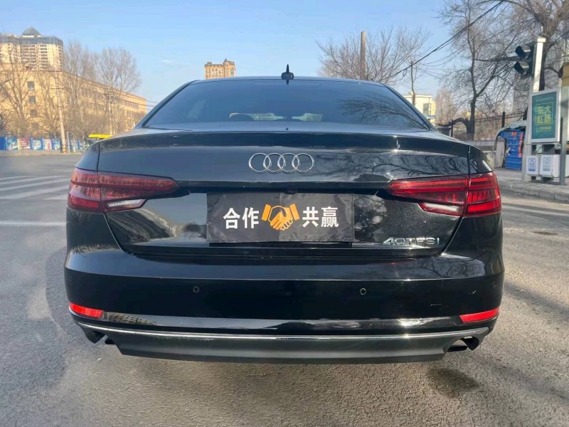 哈爾濱19年奧迪A4L8