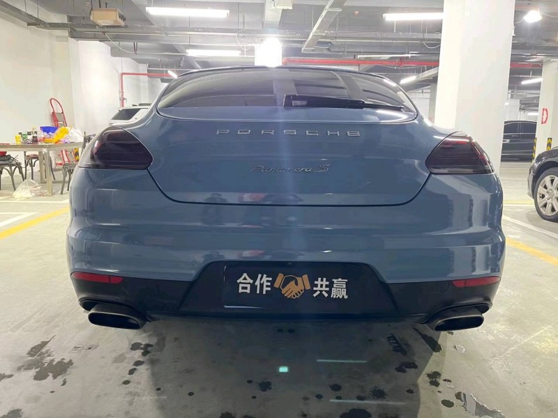 哈爾濱13年保時捷帕拉梅拉9
