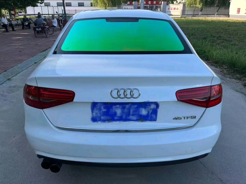枣庄14年奥迪A4L9