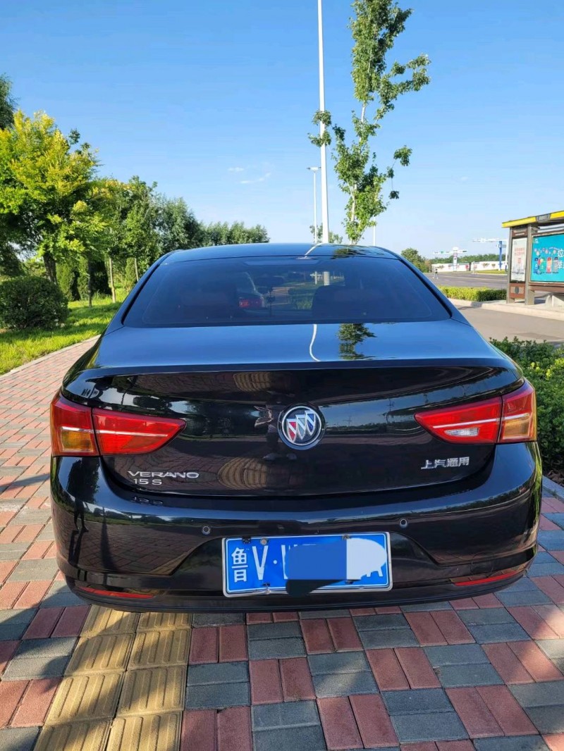 石家庄17年别克威朗8