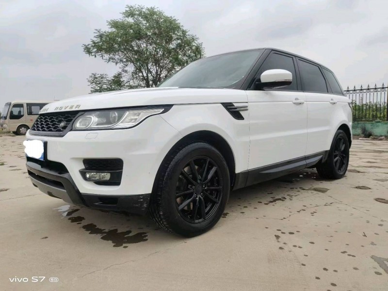 石家庄15年路虎揽胜运动1