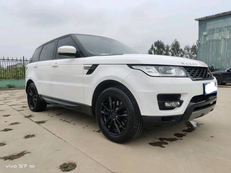 石家庄15年路虎揽胜运动2