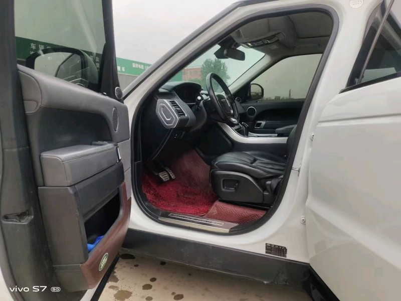 石家庄15年路虎揽胜运动3