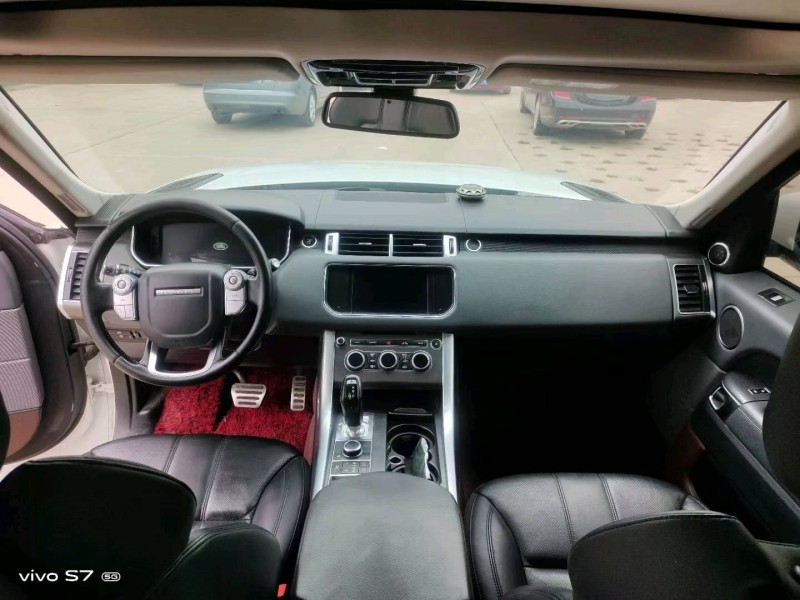 石家庄15年路虎揽胜运动4