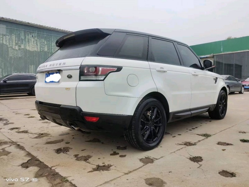 石家庄15年路虎揽胜运动6