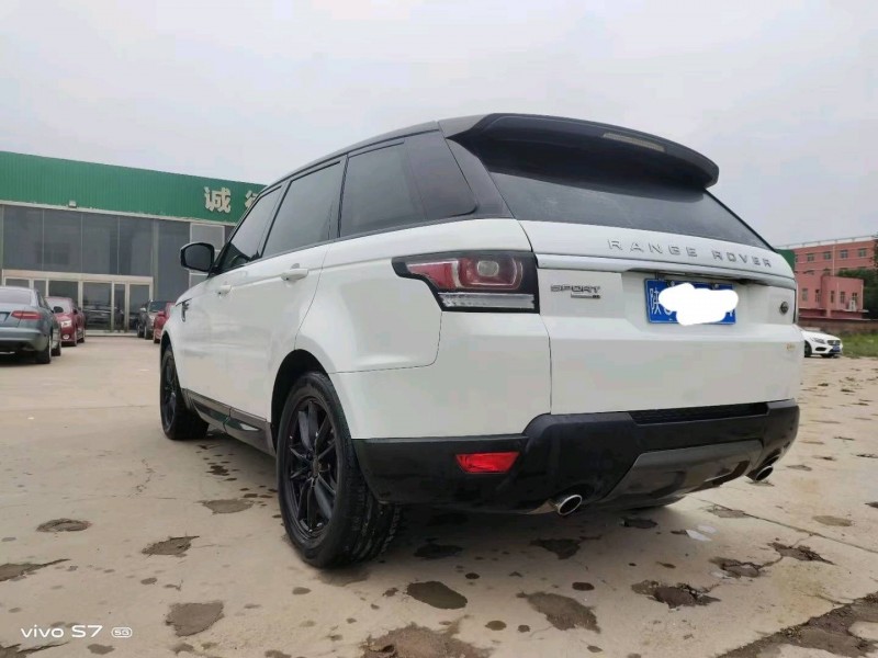 石家庄15年路虎揽胜运动7