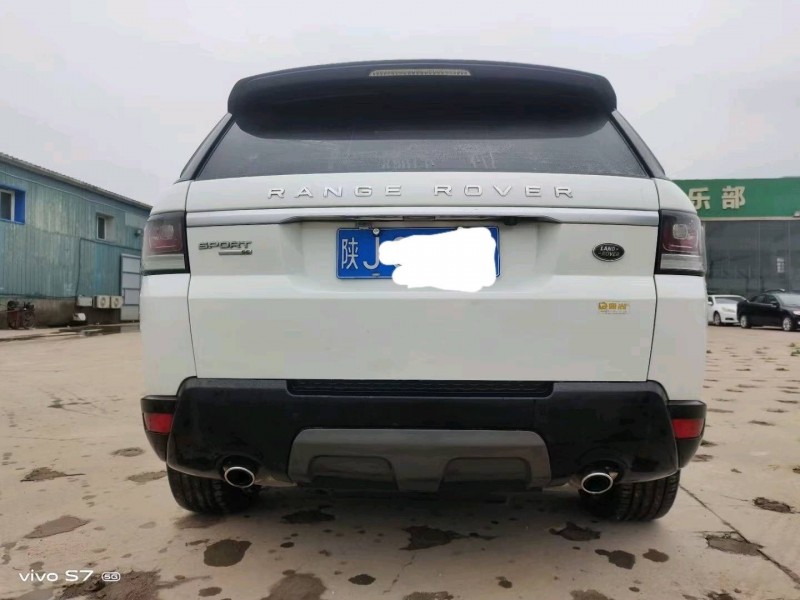 石家庄15年路虎揽胜运动8