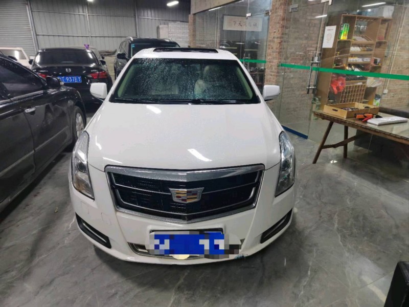 济南17年凯迪拉克XTS1